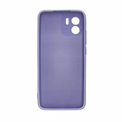 Xiaomi Redmi A1 Telefontok - Forcell Silicone Ring lila tok kitámasztóval-1