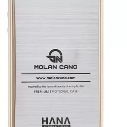 Nokia 3.1  Telefontok - Molan Cano Jelly arany tok-1