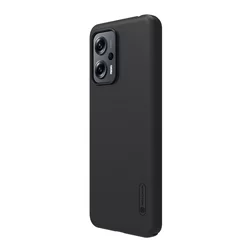 Xiaomi Redmi Note 11T Pro Telefontok - Nillkin Super Frosted fekete tok-1