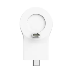 Nillkin Power okosóra Wireless töltő - Garmin Watch - mágneses fehér, Type-C (USB-C) csatlakozóval-1