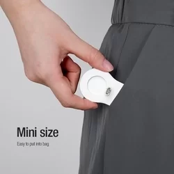 Nillkin Power okosóra Wireless töltő - Garmin Watch - mágneses fehér, Type-C (USB-C) csatlakozóval-6