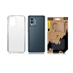 Nokia X30 Telefontok - átlátszó szilikon tok-2
