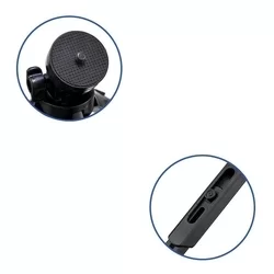 Fekete Mini tripod (csatlakozó nélküli)-6