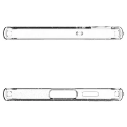 Samsung Galaxy S23 Telefontok - Spigen Liquid Crystal Glitter TPU átlátszó tok-3