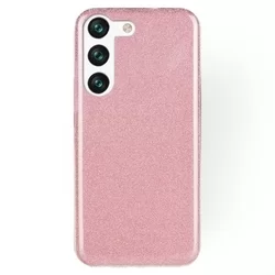Samsung Galaxy S23 Telefontok - Pink Shiny tok-1