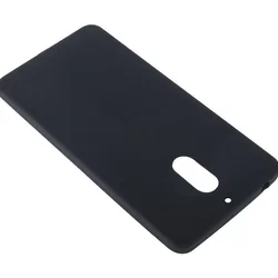 Nokia 3.1 Plus Telefontok - fekete szilikon tok-1