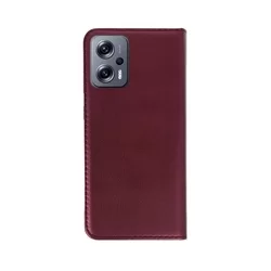 Xiaomi Poco X4 GT 5G Telefontok - Smart Magnetic burgundy szilikon keretes mágneses könyvtok-2