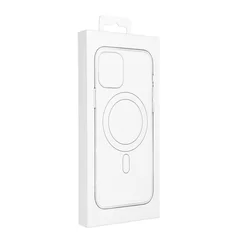iPhone 7 / 8 Telefontok- MagSafe kompatibilis fekete szilikon tok-6