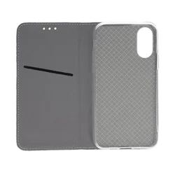 Oppo A17 Telefontok - Smart Trendy Coloured Square - mágneses szilikon keretes könyvtok-3