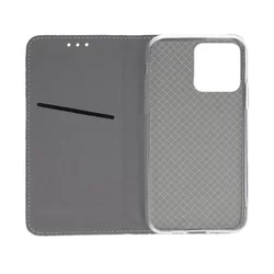 Xiaomi Redmi 10C Telefontok - Smart Trendy Coloured Square - mágneses szilikon keretes könyvtok-2