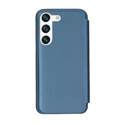 Samsung Galaxy S23+ (S23 Plus) Telefontok - kék Clear View Tok-1