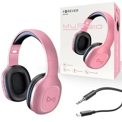 Forever BTH-505 - vezeték nélküli fejhallgató - pink Headset-4