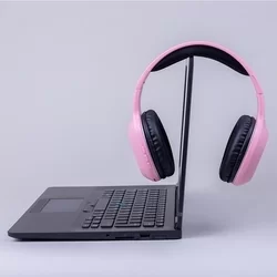 Forever BTH-505 - vezeték nélküli fejhallgató - pink Headset-3