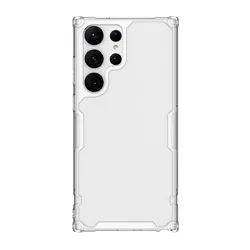 Samsung Galaxy S23 Ultra Telefontok - Nillkin Nature TPU PRO átlátszó ütésálló tok-2