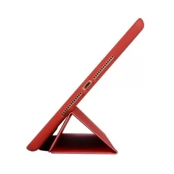 iPad 2019 10.2 (iPad 7) Tablettok - piros smart case tablet tok-3