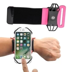 Univerzális sport csuklópánt 4 - 6 col - 360 fokban forgatható, pink-2