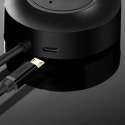 UGREEN CR106 HUB Adapter - 4xUSB porttal, fekete adapter-2
