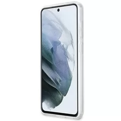 Samsung Galaxy S23 Telefontok - Karl Lagerfeld Ikonik Choupette - átlátszó műanyag hátlap tok-4