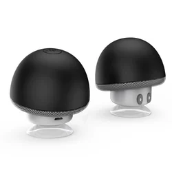 Setty Funky Bluetooth hangszóró - fekete/szürke bluetooth hangszóró 3W-3