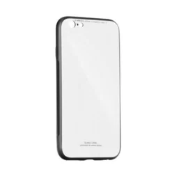 Samsung J3 2017 J330 Telefontok - fehér üveg hátlaptok-1
