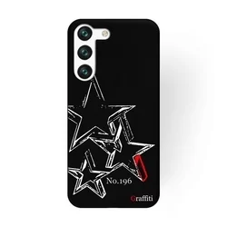 Samsung Galaxy S23 Telefontok - Graffiti No.196 mintás szilikon tok-2