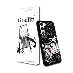 Samsung Galaxy S23 Telefontok - Graffiti No.210 mintás szilikon tok-1