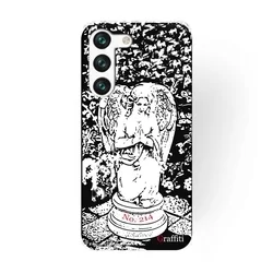 Samsung Galaxy S23 Telefontok - Graffiti No.214 mintás szilikon tok-2