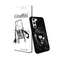 Samsung Galaxy S23 Telefontok - Graffiti No.228 mintás szilikon tok-2