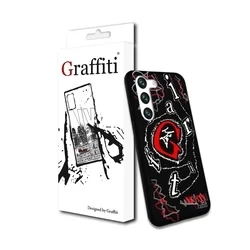 Samsung Galaxy S23 Plus Telefontok - Graffiti No.193 mintás szilikon tok-1