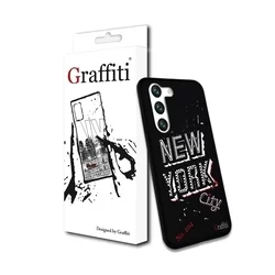 Samsung Galaxy S23 Plus Telefontok - Graffiti No.204 mintás szilikon tok-2