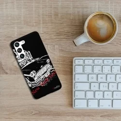 Samsung Galaxy S23 Plus Telefontok - Graffiti No.205 mintás szilikon tok-3