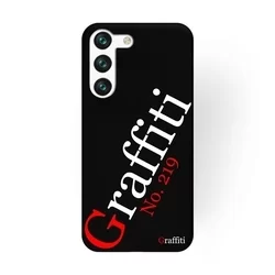Samsung Galaxy S23 Plus Telefontok - Graffiti No.219 mintás szilikon tok-1