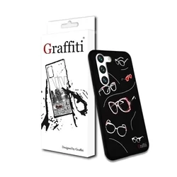 Samsung Galaxy S23 Plus Telefontok - Graffiti No.224 mintás szilikon tok-2