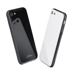 Huawei Y5 2018 Telefontok - fekete üveg hátlaptok-2