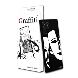 Samsung Galaxy S23 Ultra Telefontok - Graffiti No.211 mintás szilikon tok-2