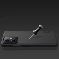 Xiaomi Poco X5 5G Telefontok - Nillkin Super Frosted fekete tok-2