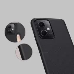 Xiaomi Poco X5 5G Telefontok - Nillkin Super Frosted fekete tok-4