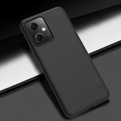 Xiaomi Poco X5 5G Telefontok - Nillkin Super Frosted fekete tok-5