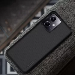Xiaomi Poco X5 5G Telefontok - Nillkin Super Frosted fekete tok-6