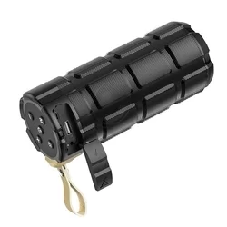 HOCO HC7 Pleasant Bluetooth hangszóró - fekete bluetooth / FM hangszóró-1