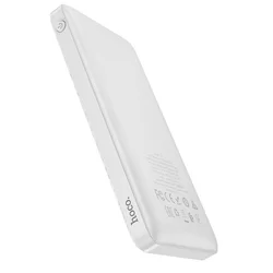 Hoco J72 Powerbank - fehér power bank 10000 mAh, LED kijelzővel-1