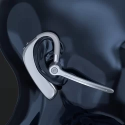 Dudao U4XS Headset - szürke bluetooth headset-5