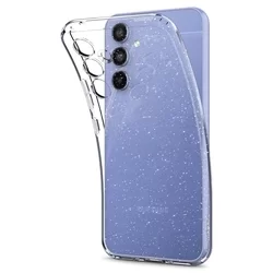 Samsung Galaxy A54 5G Telefontok - Spigen Liquid Crystal Glitter átlátszó tok-7