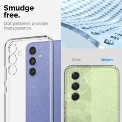 Samsung Galaxy A54 5G Telefontok - Spigen Liquid Crystal Glitter átlátszó tok-11