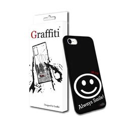 iPhone SE3 2022 Telefontok - Graffiti No. 230 mintás szilikon tok-2