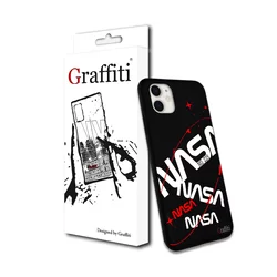 iPhone 11 Telefontok - Graffiti No.229 mintás szilikon tok-2