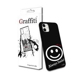 iPhone 11 Telefontok - Graffiti No.230 mintás szilikon tok-2