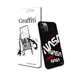 iPhone 12 Pro Telefontok - Graffiti No.229 mintás szilikon tok-2