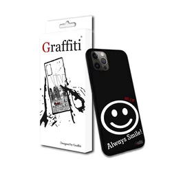 iPhone 12 Pro Max Telefontok - Graffiti No.230 mintás szilikon tok-2