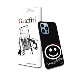 iPhone 14 Pro Telefontok - Graffiti No.230 mintás szilikon tok-2